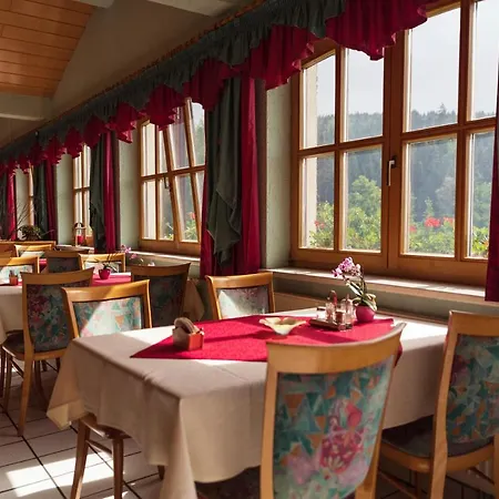 Hotell Waldhotel Seebachschleife