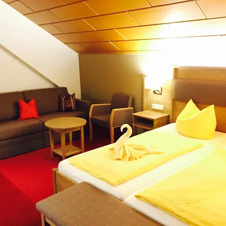 Hotell Waldhotel Seebachschleife 3*